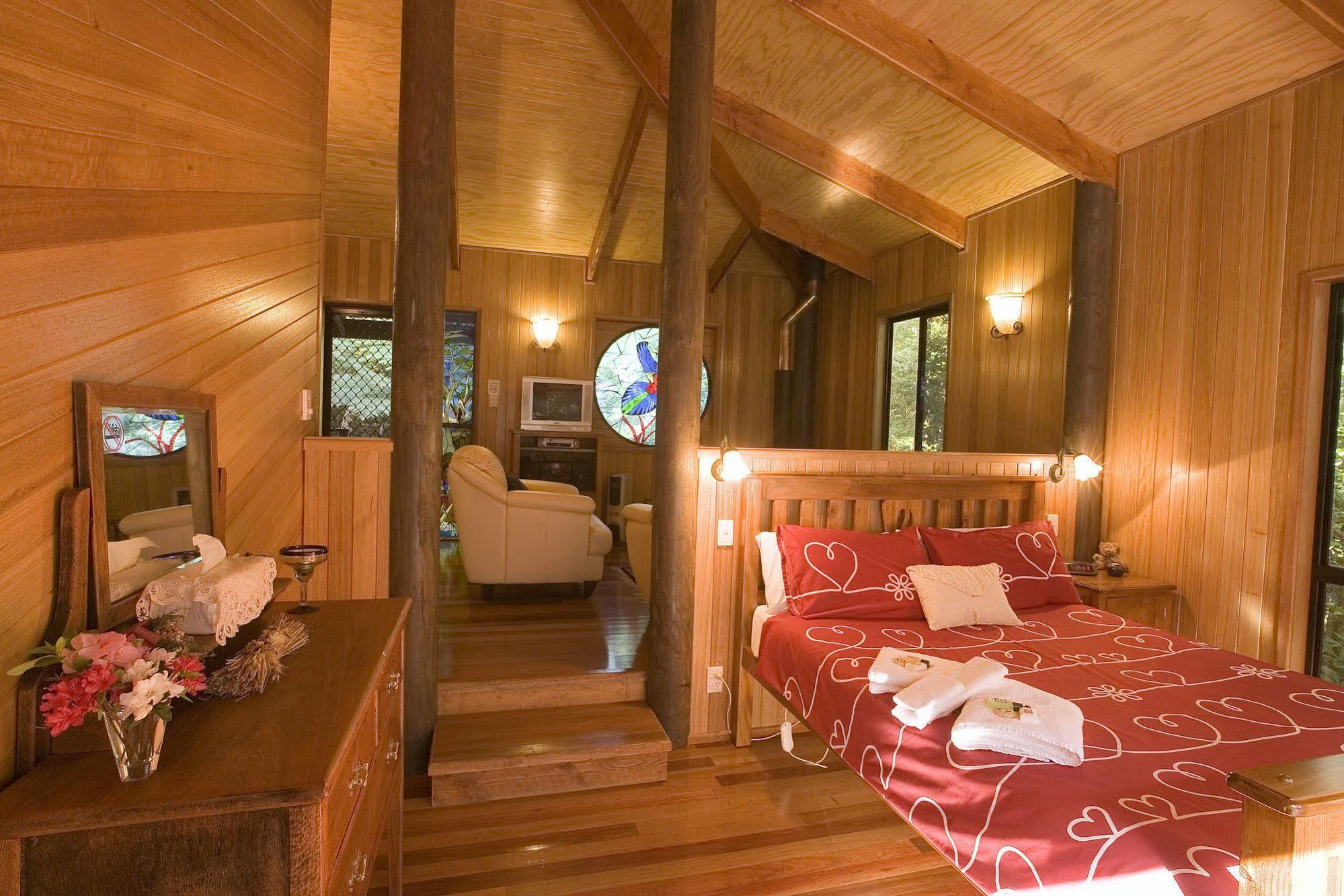 Springbrook Lyrebird Retreat Villa Eksteriør billede