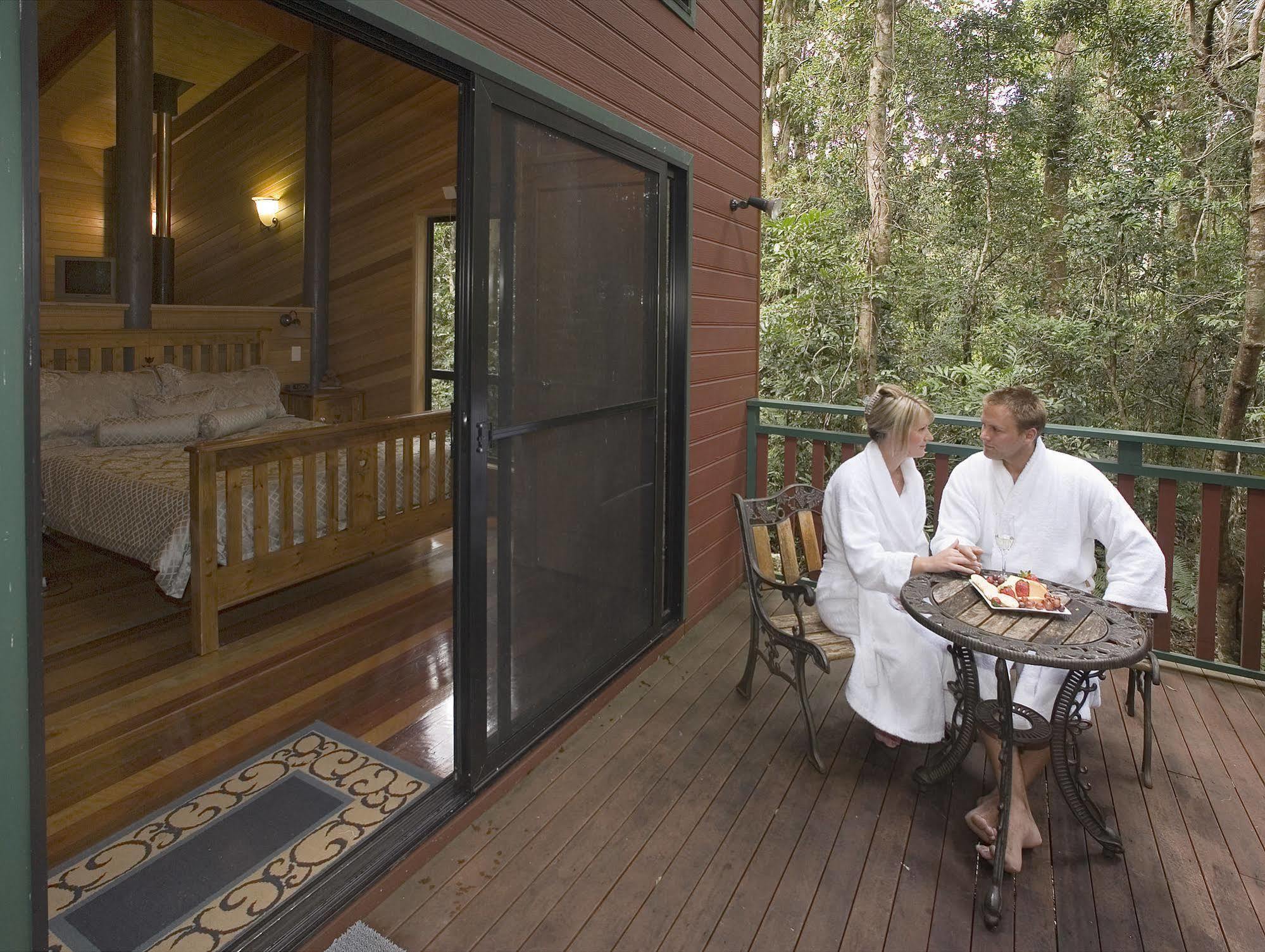 Springbrook Lyrebird Retreat Villa Eksteriør billede