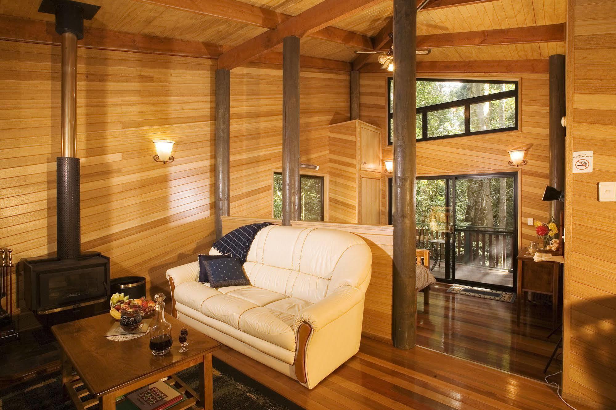 Springbrook Lyrebird Retreat Villa Eksteriør billede